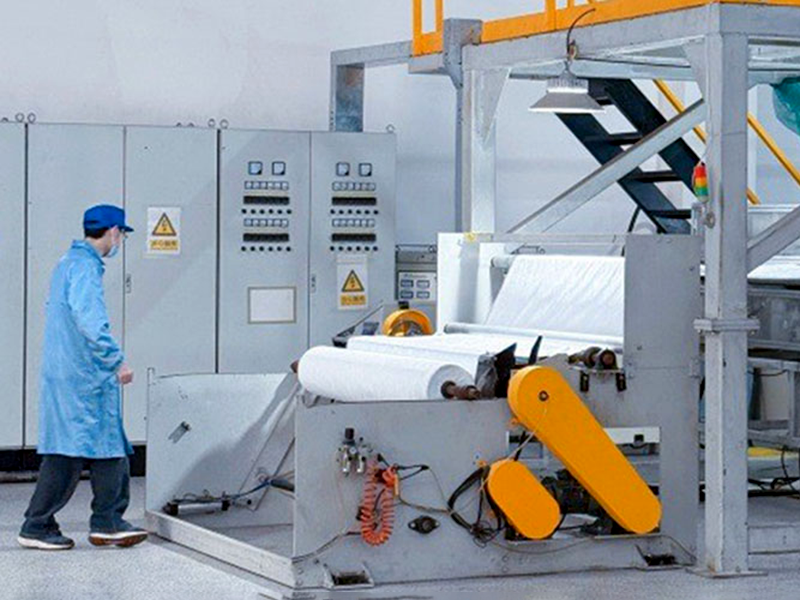 Ligne de production non tissée Meltsoufflée