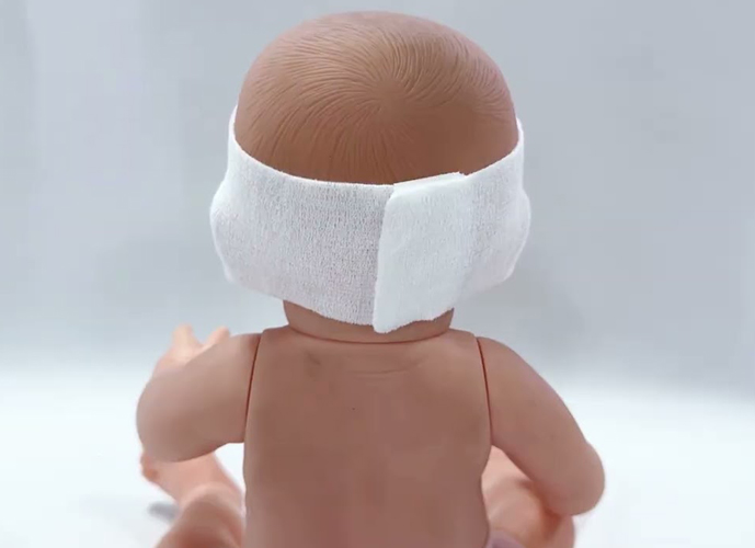 Masque pour les yeux de bébé