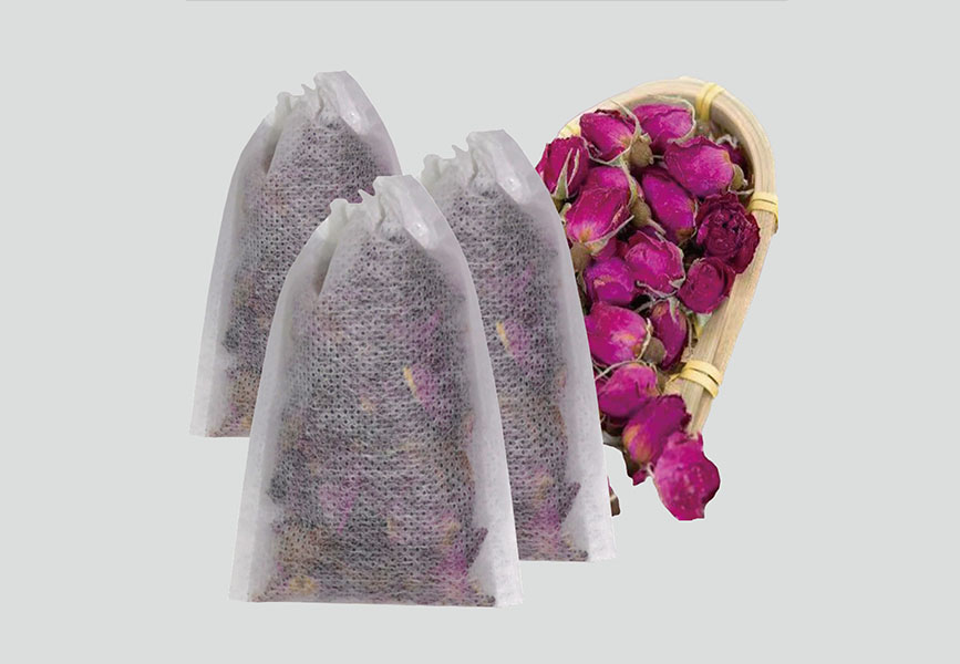 Sac de thé de qualité alimentaire tissu non tissé