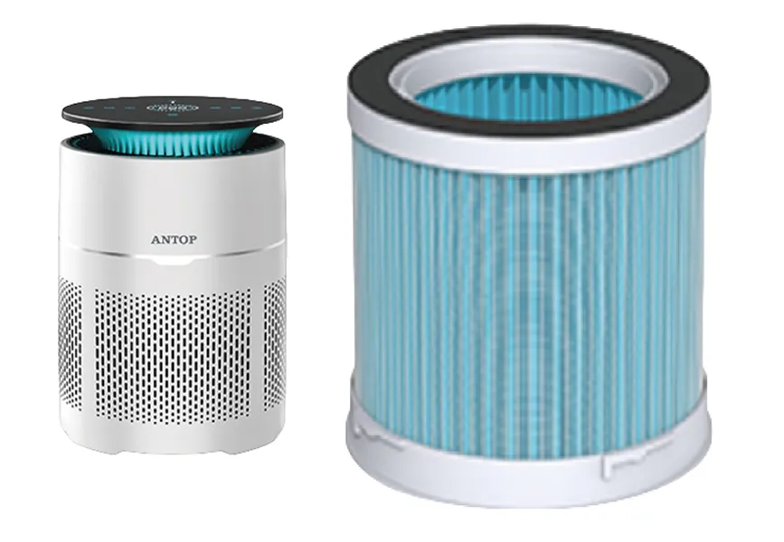 Médias de filtration d'air
