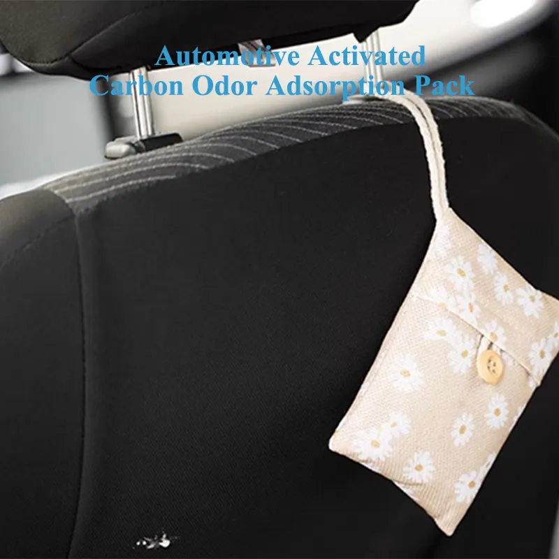 Applications du sac de charbon actif/sachet de résine