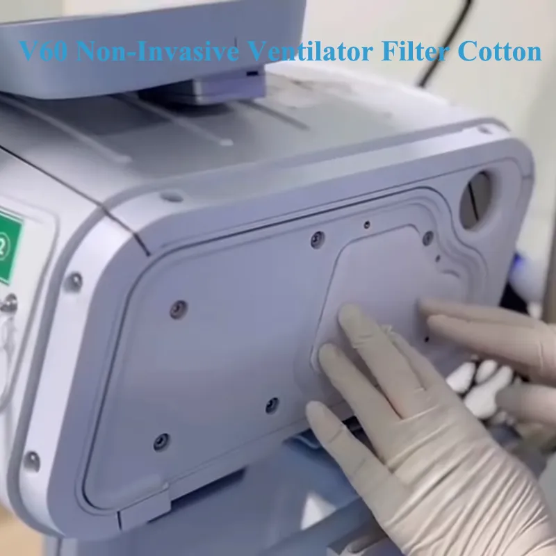 Applications du coton de filtration bactérienne BVF
