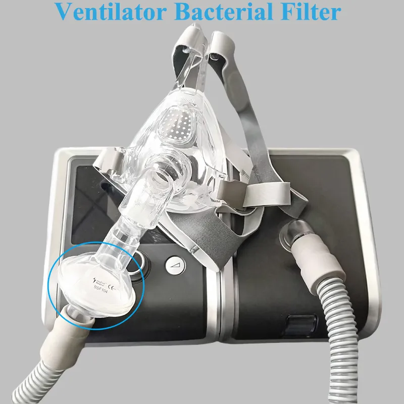 Applications du coton de filtration bactérienne BVF