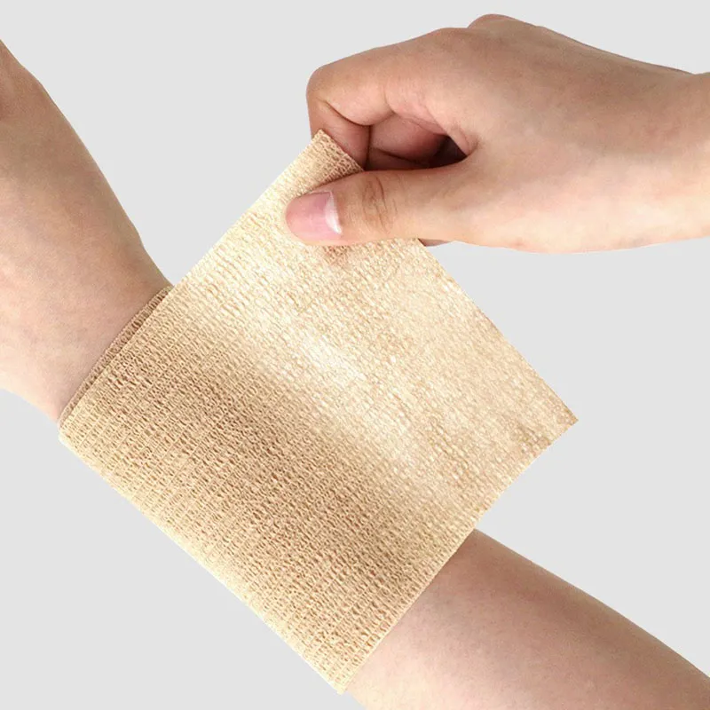 Applications du bandage auto-adhésif élastique