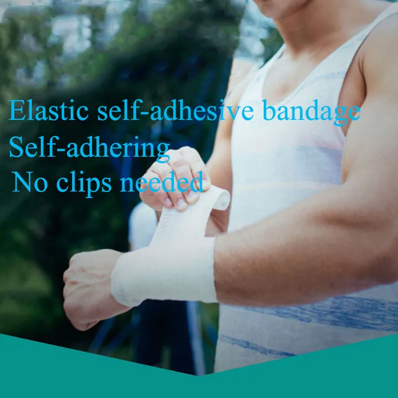 Applications du bandage auto-adhésif élastique