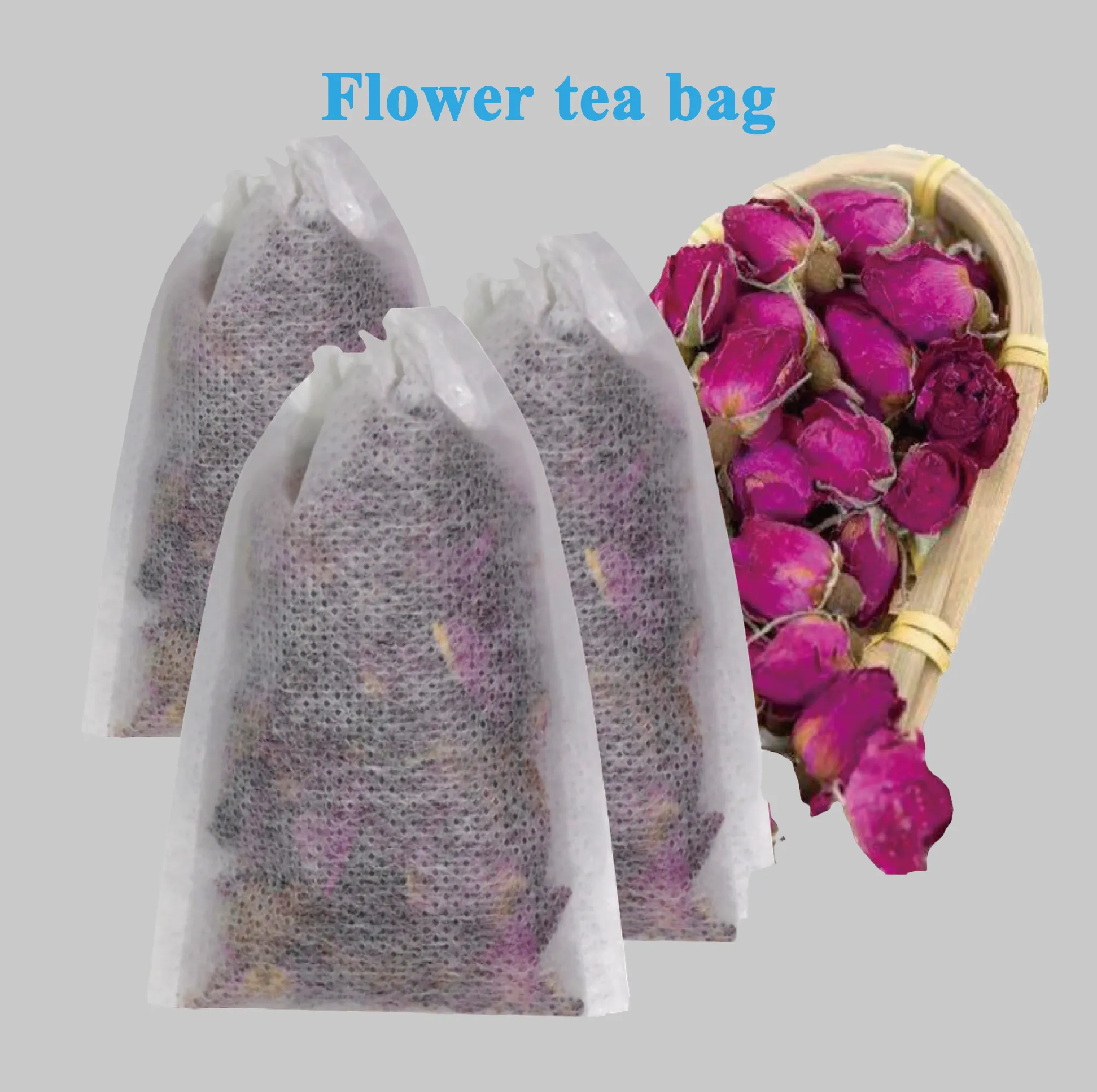 Applications du sac de thé de qualité alimentaire tissu non tissé