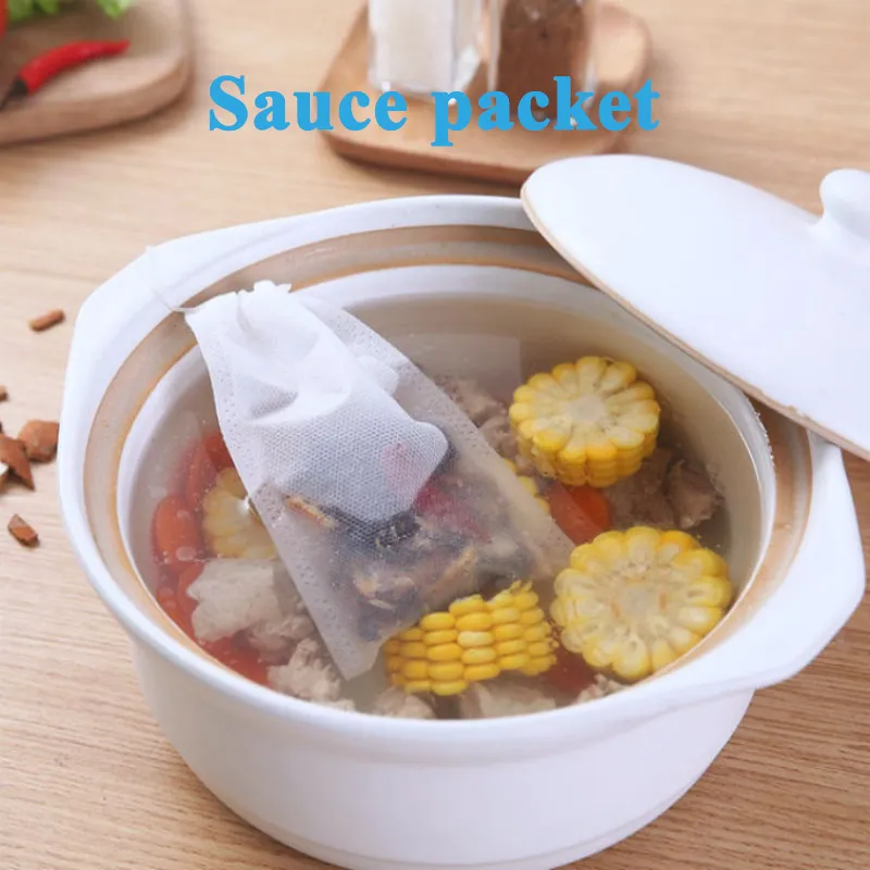 Applications du sac de thé de qualité alimentaire tissu non tissé