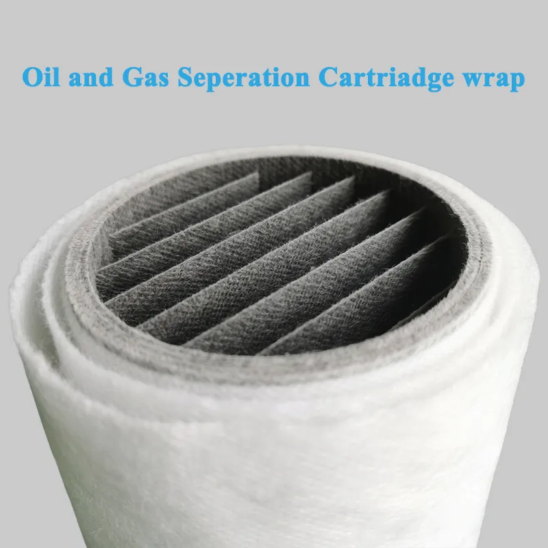 Applications du tissu de séparation pétrole-gaz