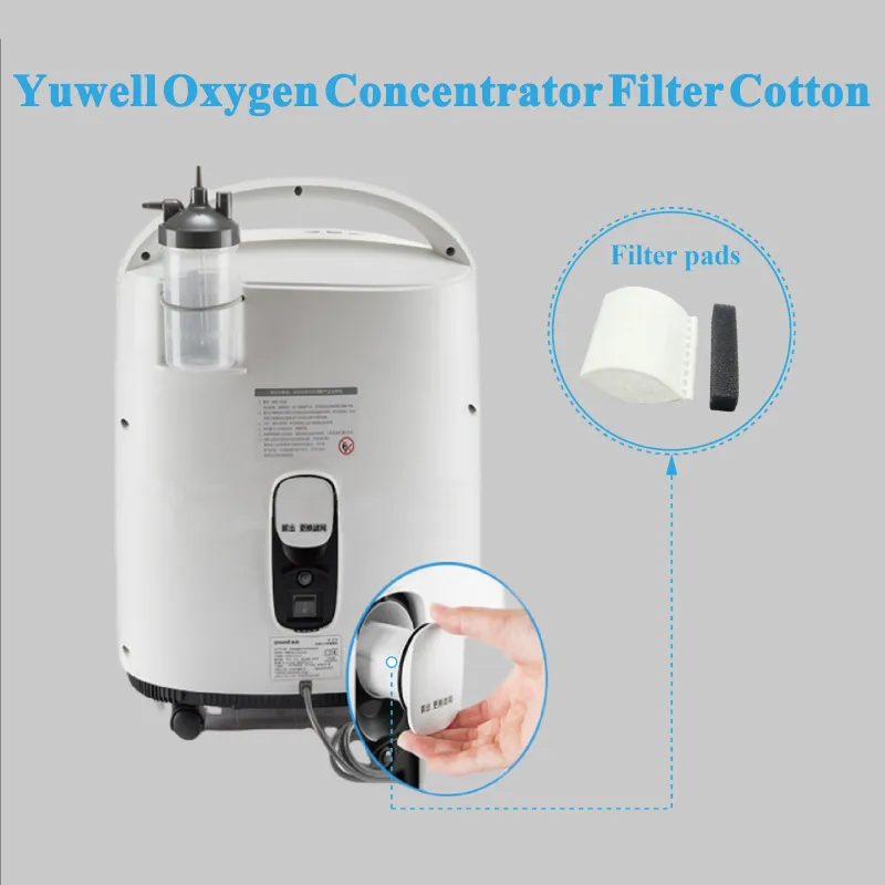 Filtre d'entrée pour concentrateur d'oxygène
