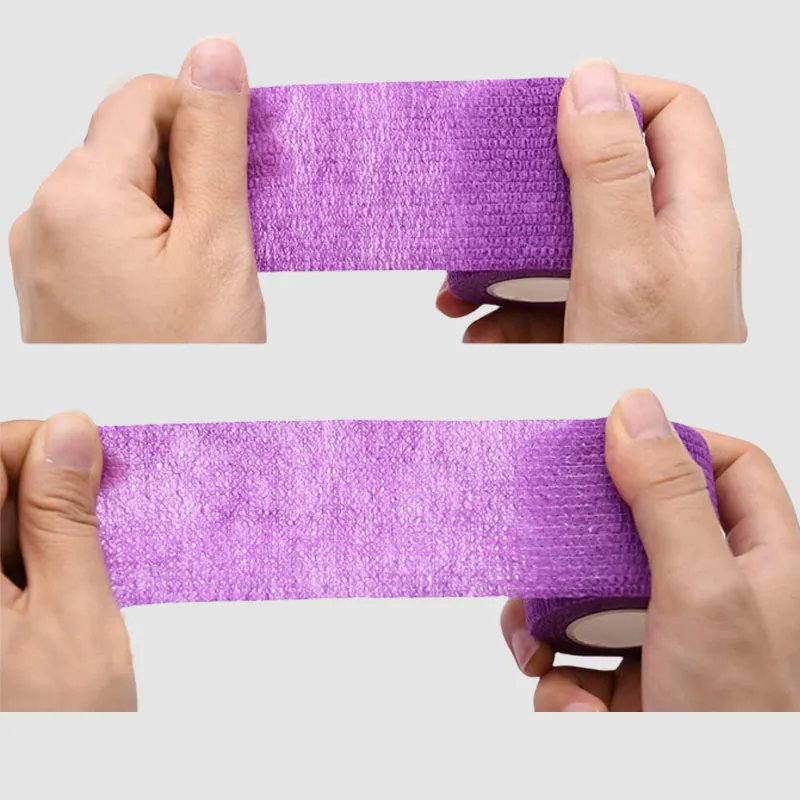 Bandage auto-adhésif élastique en vrac