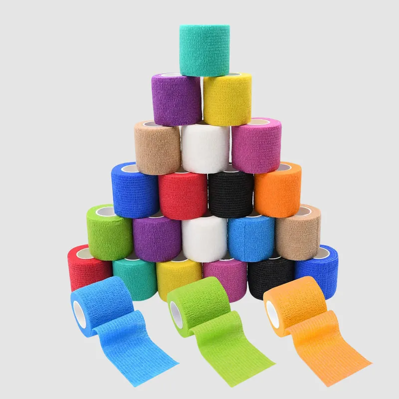 Bandage auto-adhésif élastique en gros