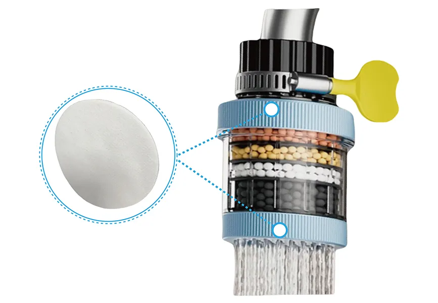 Coton Filtre à eau