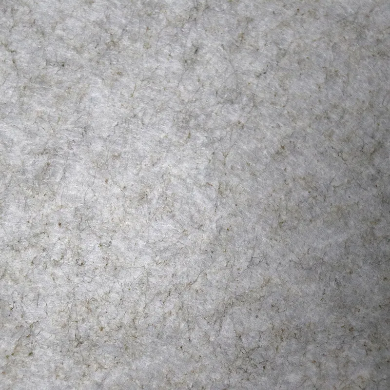Matériau en fibre d'argent