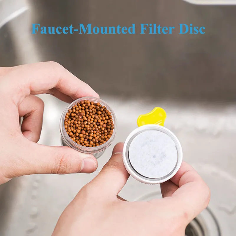 Applications des médias de filtre de tête de douche