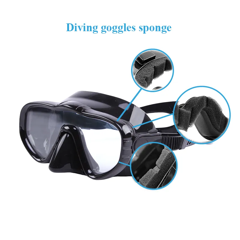 Applications de la mousse d'étanchéité de lunettes de ski
