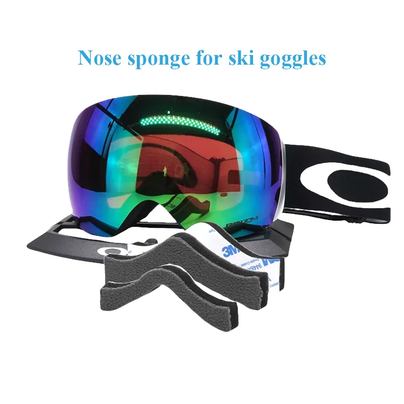 Applications de la mousse d'étanchéité de lunettes de ski