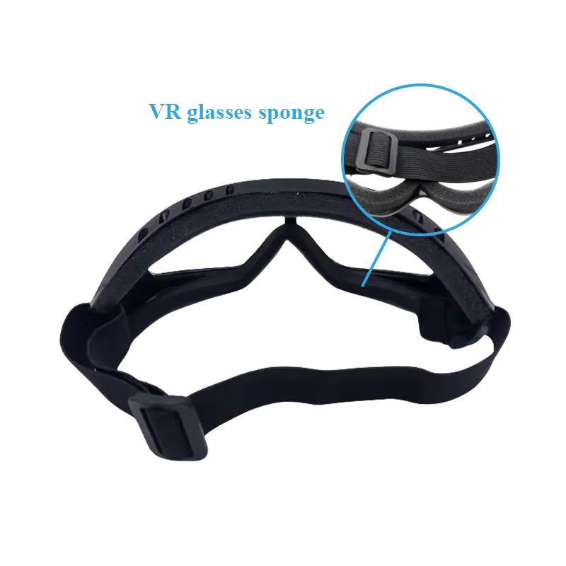 Applications de la mousse d'étanchéité de lunettes de ski