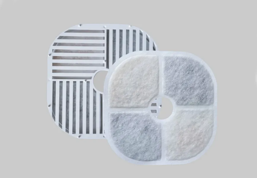 Sac de charbon actif/sachet de résine