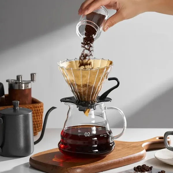 Applications du tissu non-tissé de filtre à café