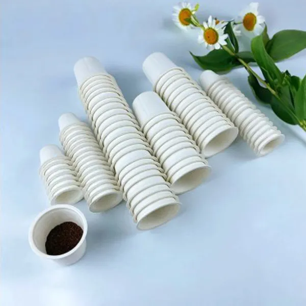 Applications du tissu non-tissé de filtre à café
