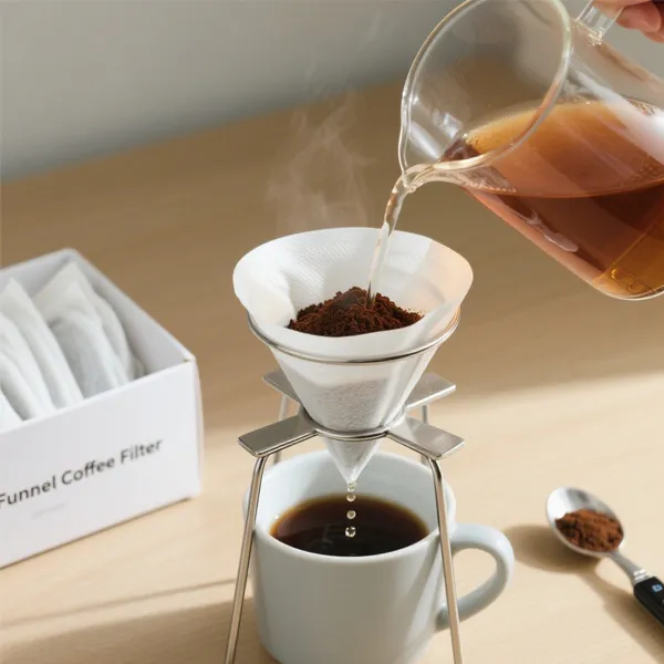 Applications du tissu non-tissé de filtre à café