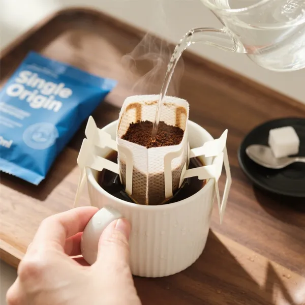 Applications du tissu non-tissé de filtre à café