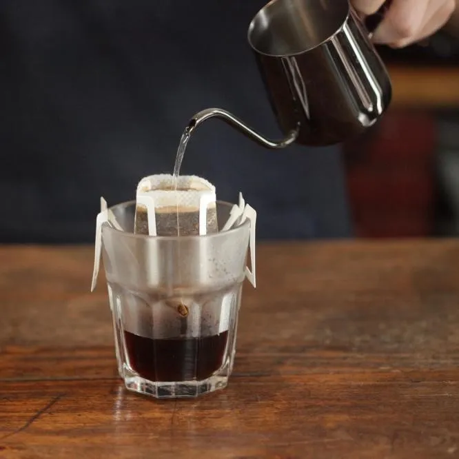 Applications du tissu non-tissé de filtre à café