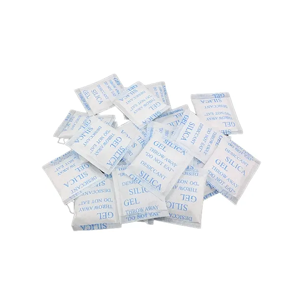 Applications de tissu de sac déshydratant