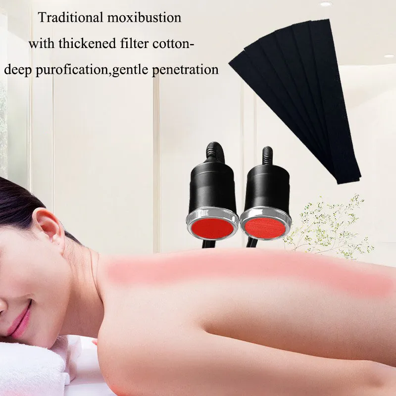 Applications des médias filtrants de fumée de moxibustion