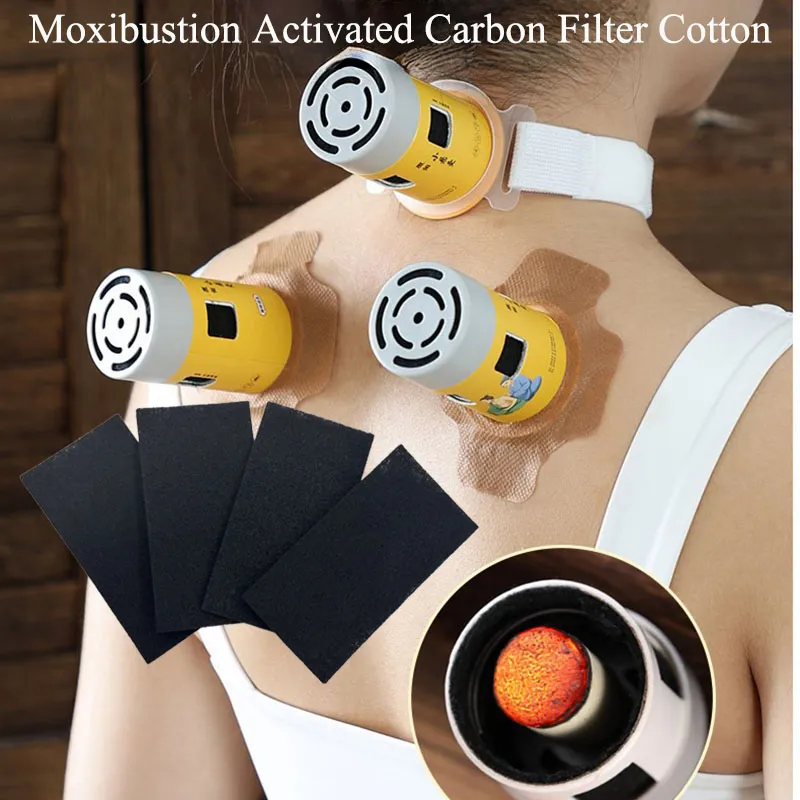 Applications des médias filtrants de fumée de moxibustion