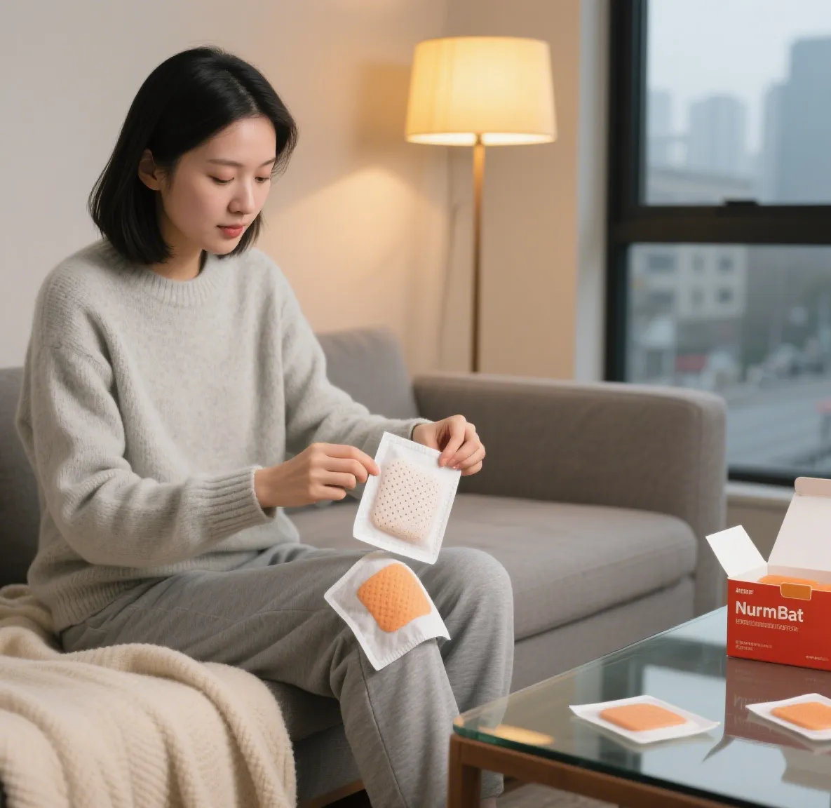 Applications de tissu non tissé pour les enveloppements de pack de chauffage