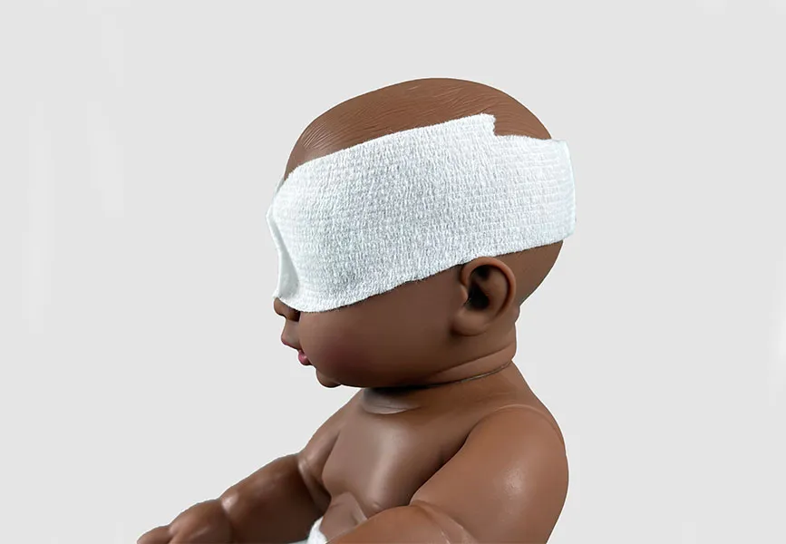 Couverture de blocage de la lumière bleue pour bébé