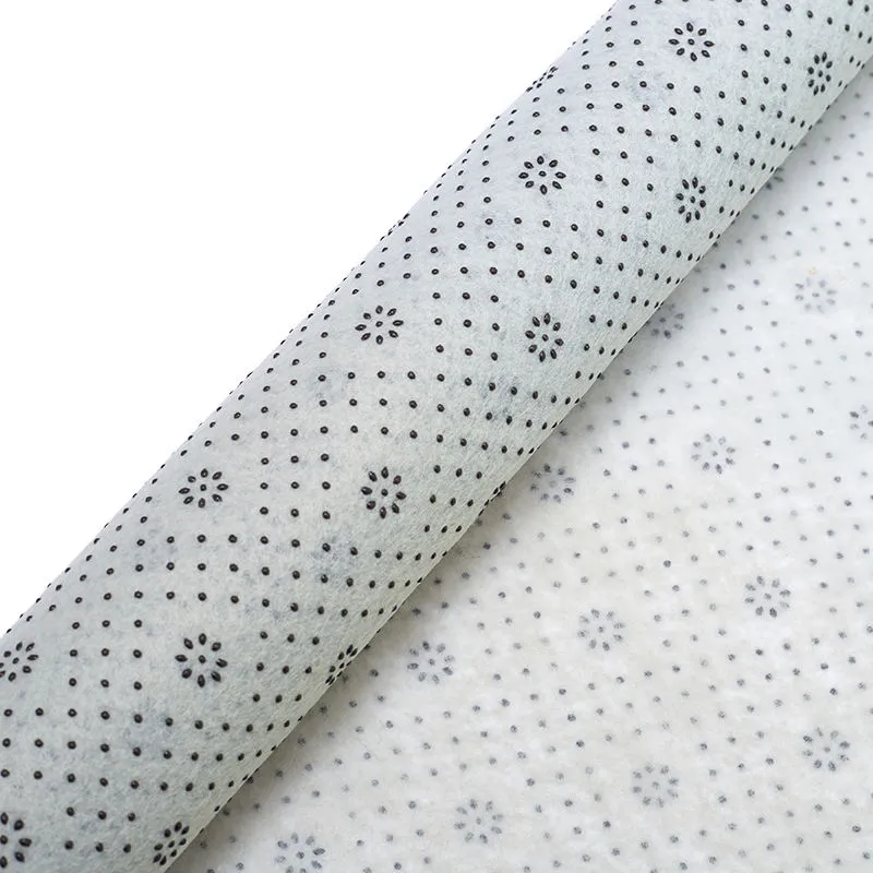 Fournisseur de tissu non tissé enduit de points