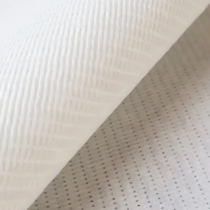 Beau denier spunbond tissu non tissé en gros
