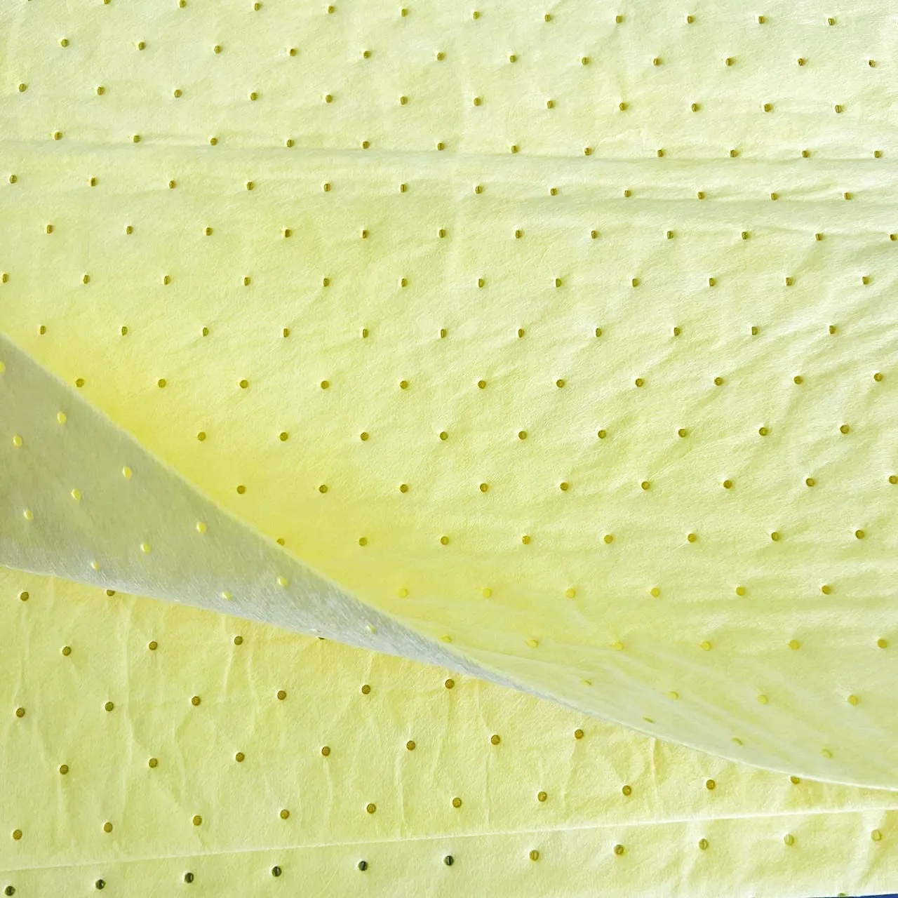 Tissu non-tissé absorbant d'huile fondu soufflé chine