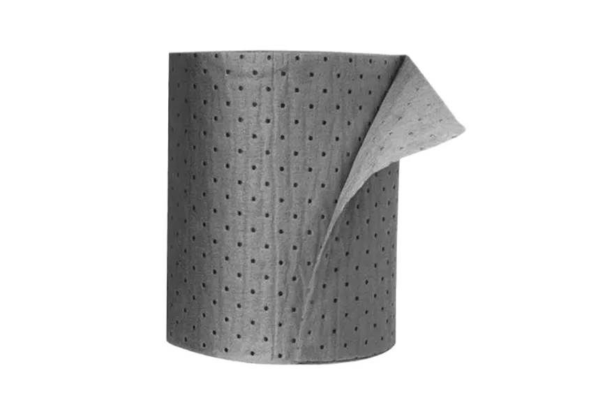 Tissu non-tissé absorbant l'huile Meltsoufflé