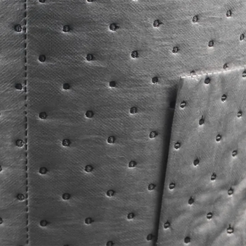 Société de tissus non tissés absorbants d'huile
