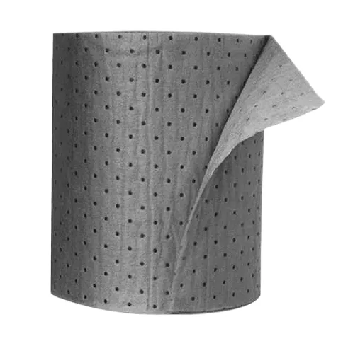 Tissu non-tissé absorbant d'huile fondu soufflé en gros