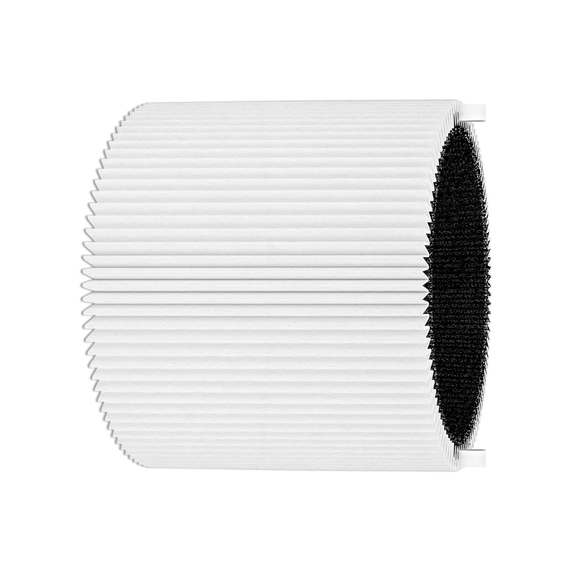 Cartouche filtrante plissée en vrac