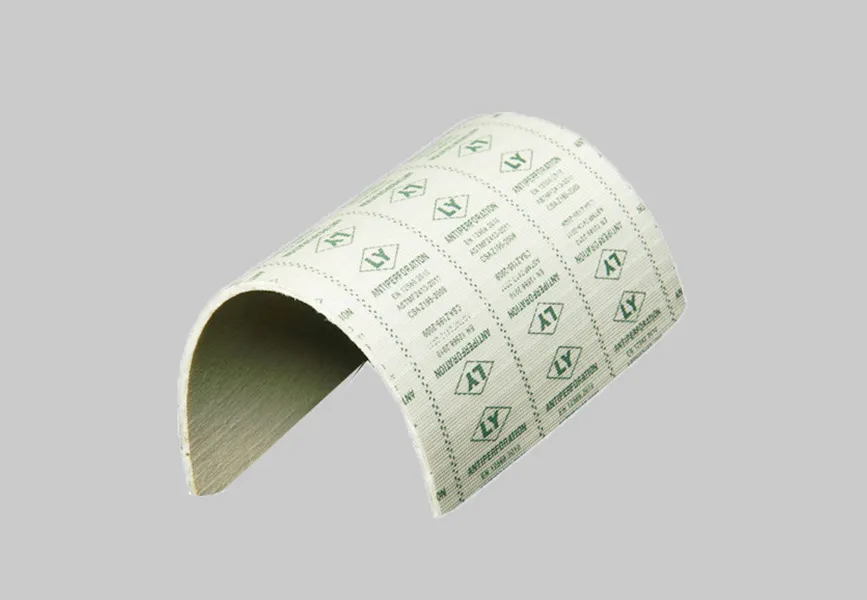 Tissu de semelle intermédiaire résistant à la perforation