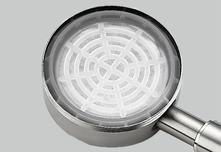 Pomme de douche Filtre Médias