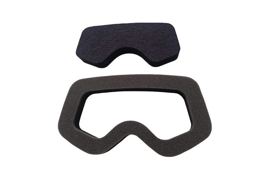Mousse d'étanchéité pour lunettes de ski
