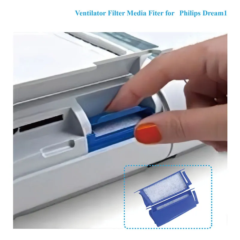 Filtre à air pour concentrateur d'oxygène
