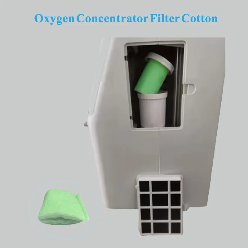 Filtres concentrateur d'oxygène