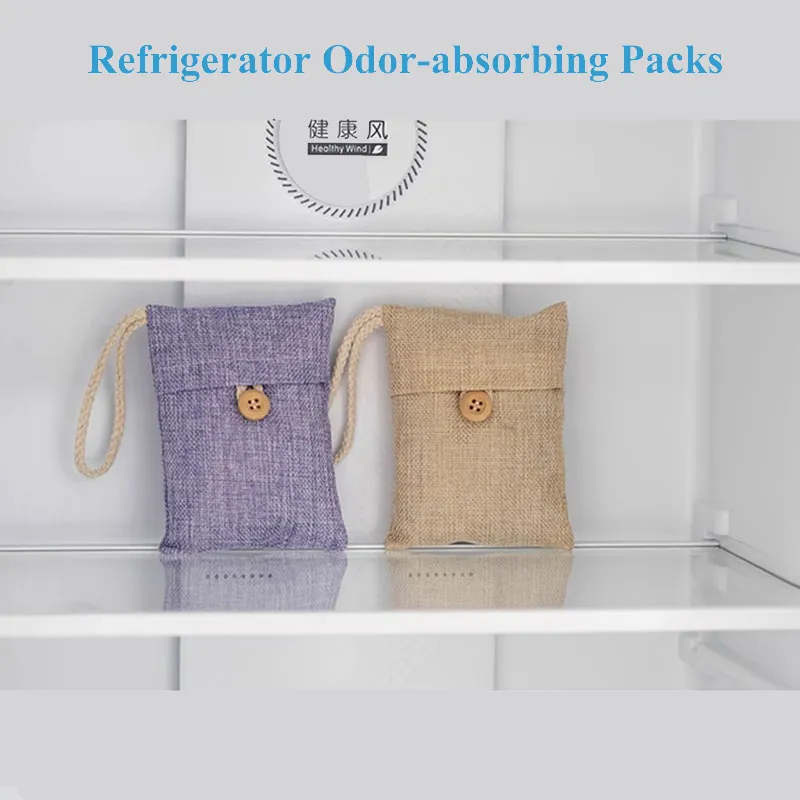 Applications du sac de charbon actif/sachet de résine