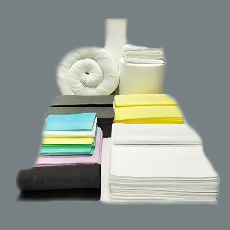 Applications du tissu non-tissé absorbant l'huile Meltsoufflé