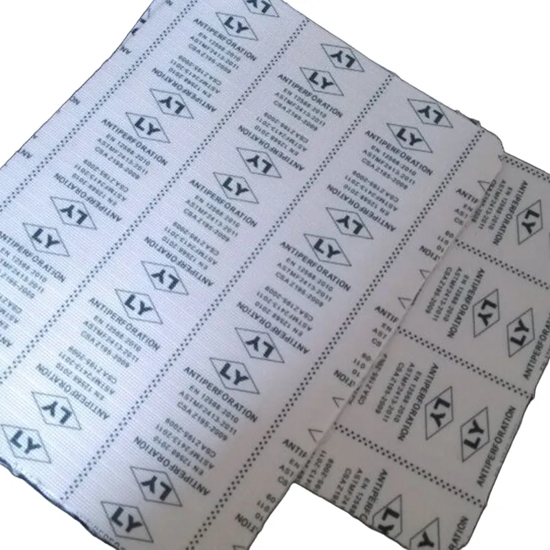 Applications du tissu de semelle intermédiaire résistant à la perforation