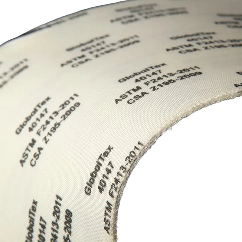 Applications du tissu de semelle intermédiaire résistant à la perforation