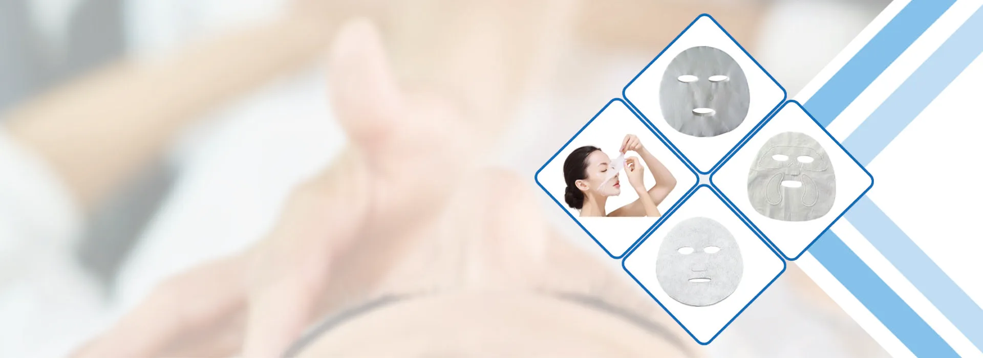 Tissus de soins de santé et de beauté